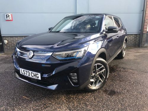 SsangYong Korando e-Motion