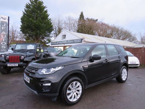 Land Rover Discovery Sport