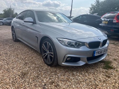 BMW 4 Series Gran Coupe