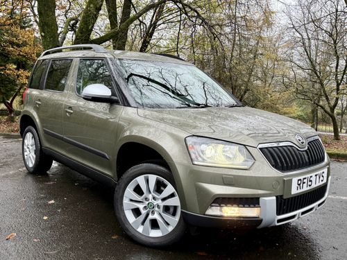 Skoda Yeti