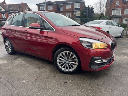 BMW 2 Series Active Tourer