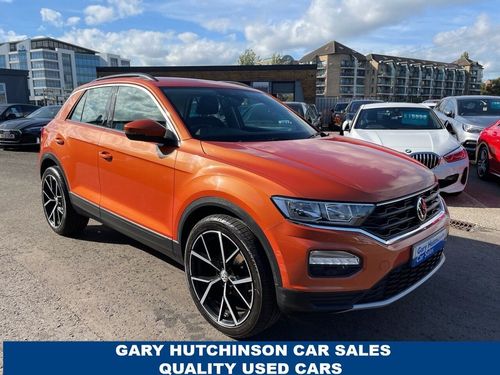 Volkswagen T Roc