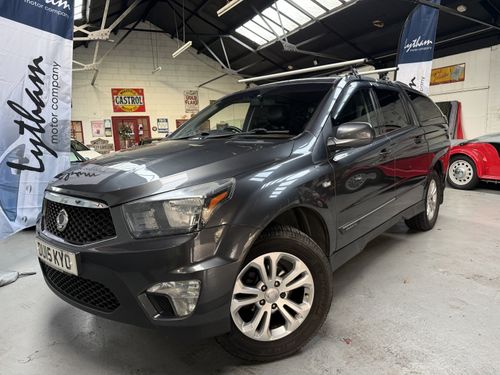 Ssangyong Korando Sport