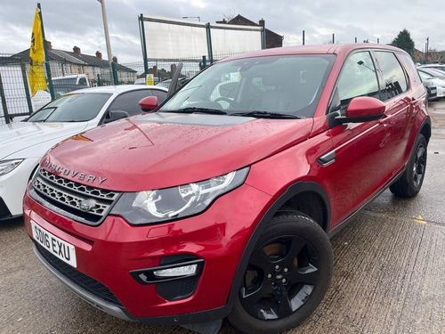 Land Rover Discovery Sport