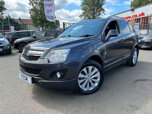 Vauxhall Antara