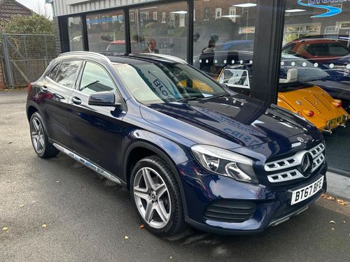 Mercedes Benz GLA Class