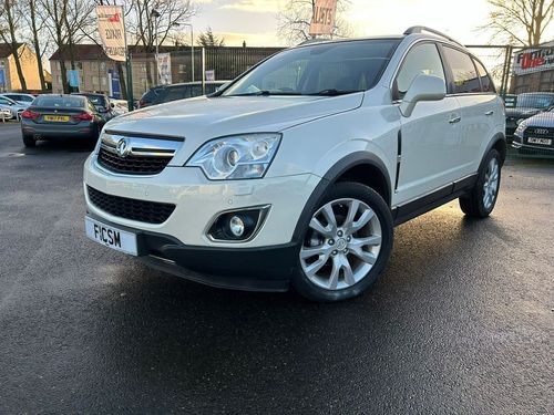 Vauxhall Antara