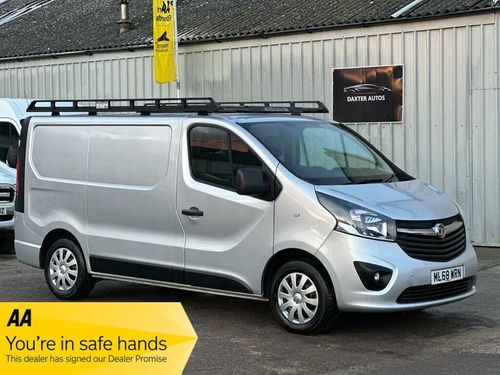 Vauxhall Vivaro