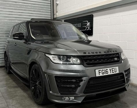 Land Rover Range Rover Sport