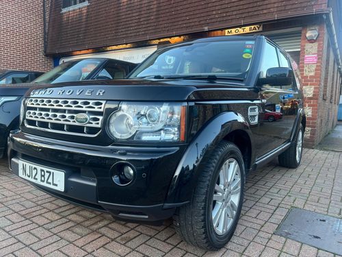 Land Rover Discovery 4