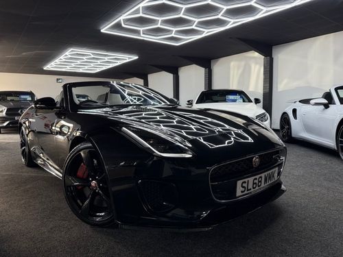 Jaguar F Type