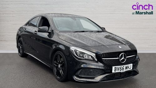 Mercedes Benz CLA-Class