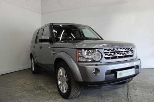 Land Rover Discovery 4