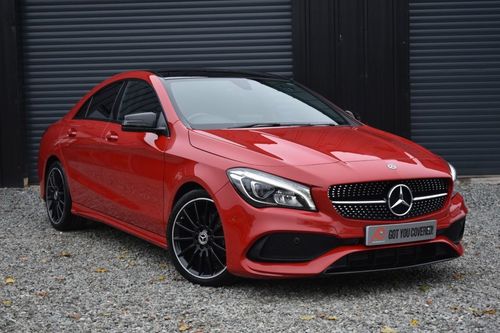 Mercedes Benz CLA