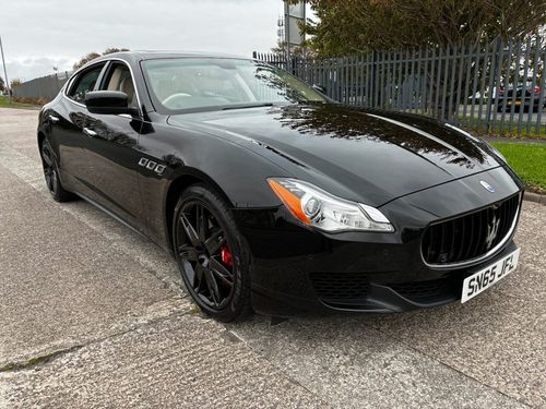 Maserati Quattroporte