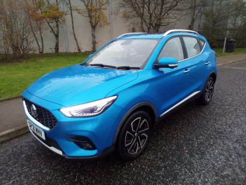 MG ZS