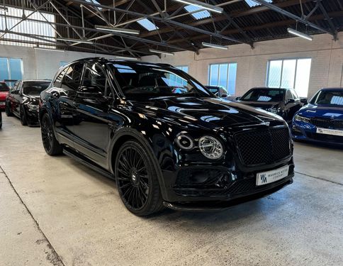 Bentley Bentayga