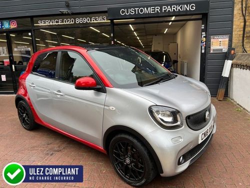 smart forfour