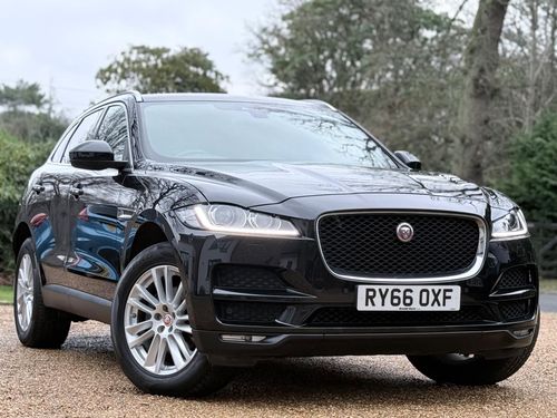 Jaguar F Pace