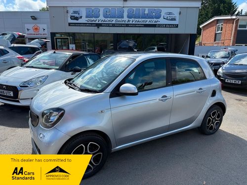 Smart forfour