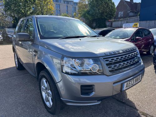 Land Rover Freelander 2
