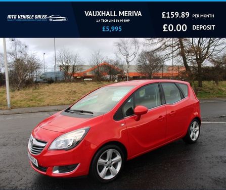 Vauxhall Meriva