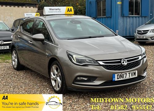 Vauxhall Astra
