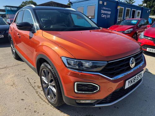 Volkswagen T Roc