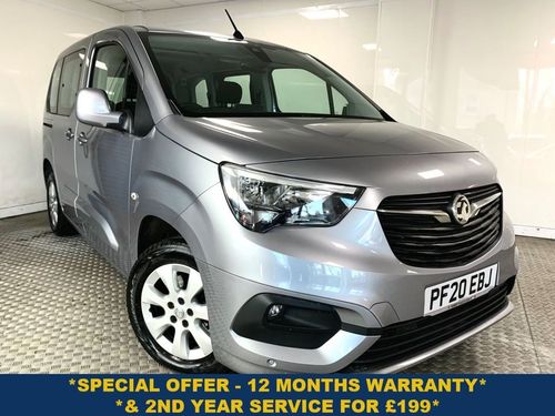 Vauxhall Combo-life