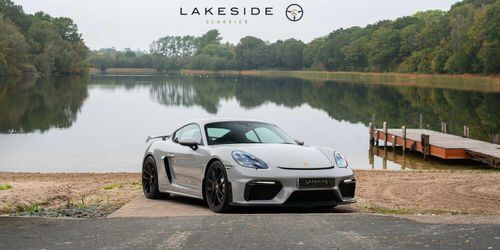 Porsche 718