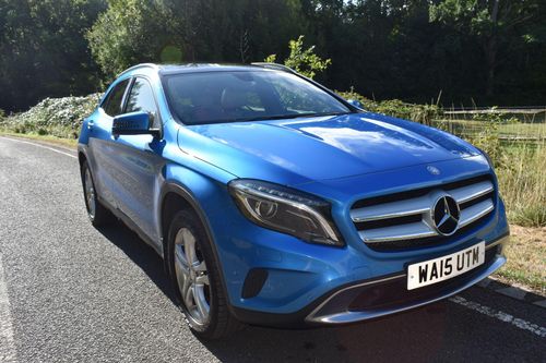 Mercedes Benz GLA Class