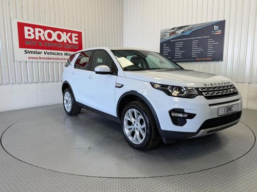 Land Rover Discovery Sport