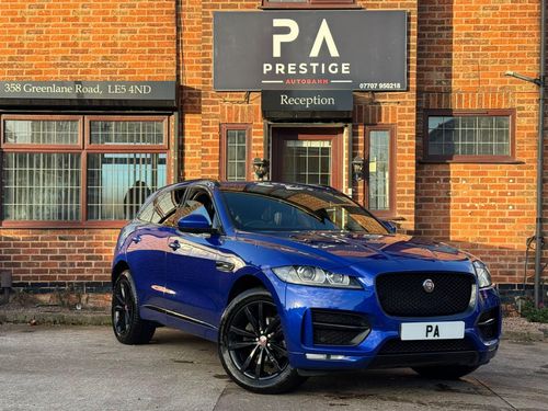 Jaguar F Pace
