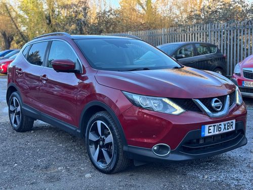 Nissan Qashqai