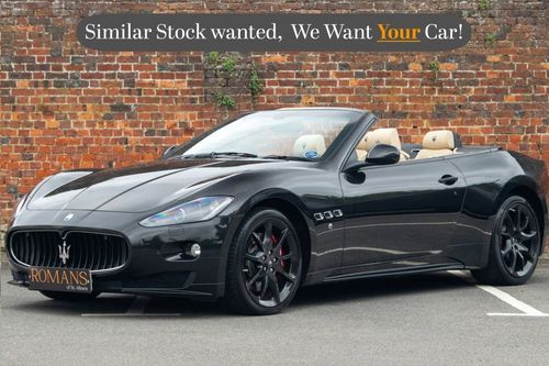 Maserati GranCabrio