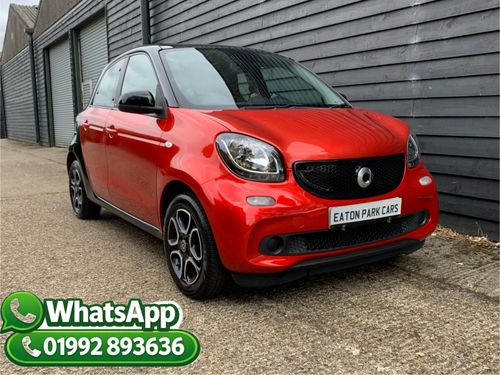 smart forfour