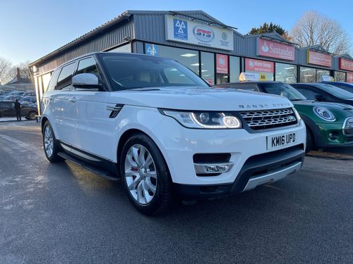 Land Rover Range Rover Sport