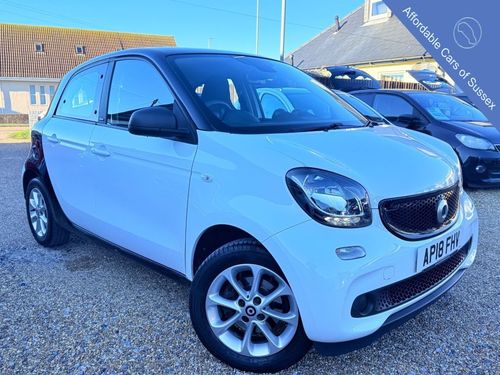 smart forfour
