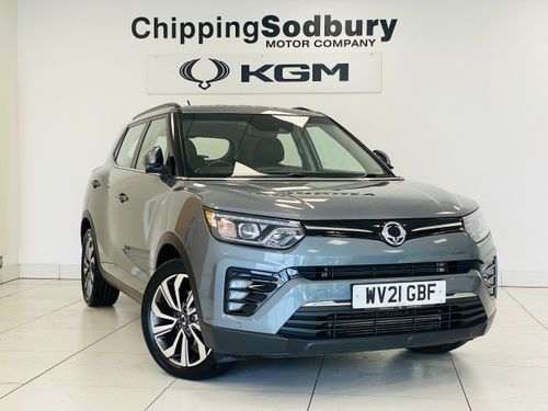 SsangYong Tivoli