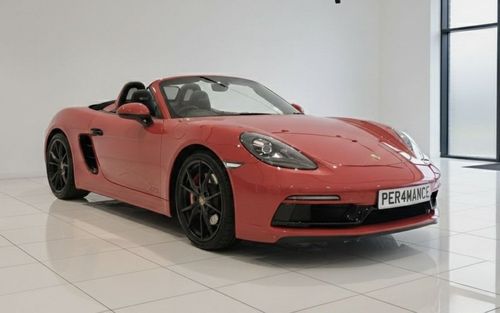 Porsche 718 Boxster