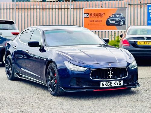 Maserati Ghibli