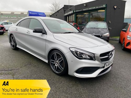 Mercedes Benz CLA