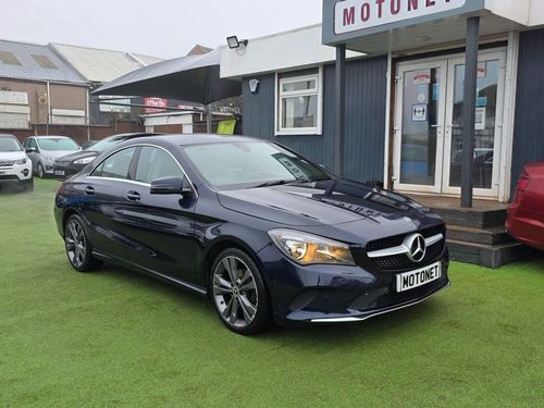 Mercedes Benz CLA