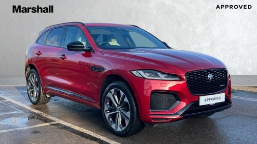 Jaguar F Pace