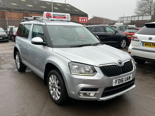 Skoda Yeti