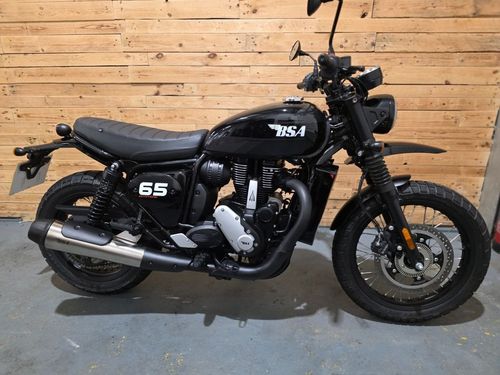 BSA Scrambler