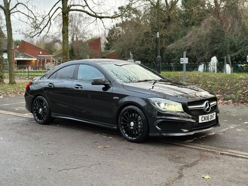 Mercedes Benz CLA-Class