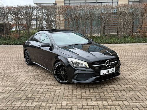 Mercedes Benz CLA-Class