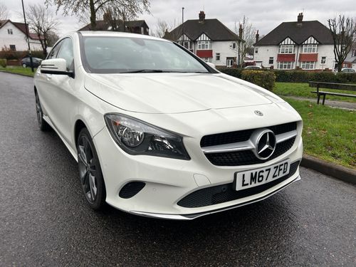 Mercedes Benz CLA-Class