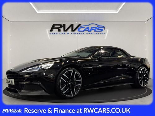 Aston Martin Vanquish
